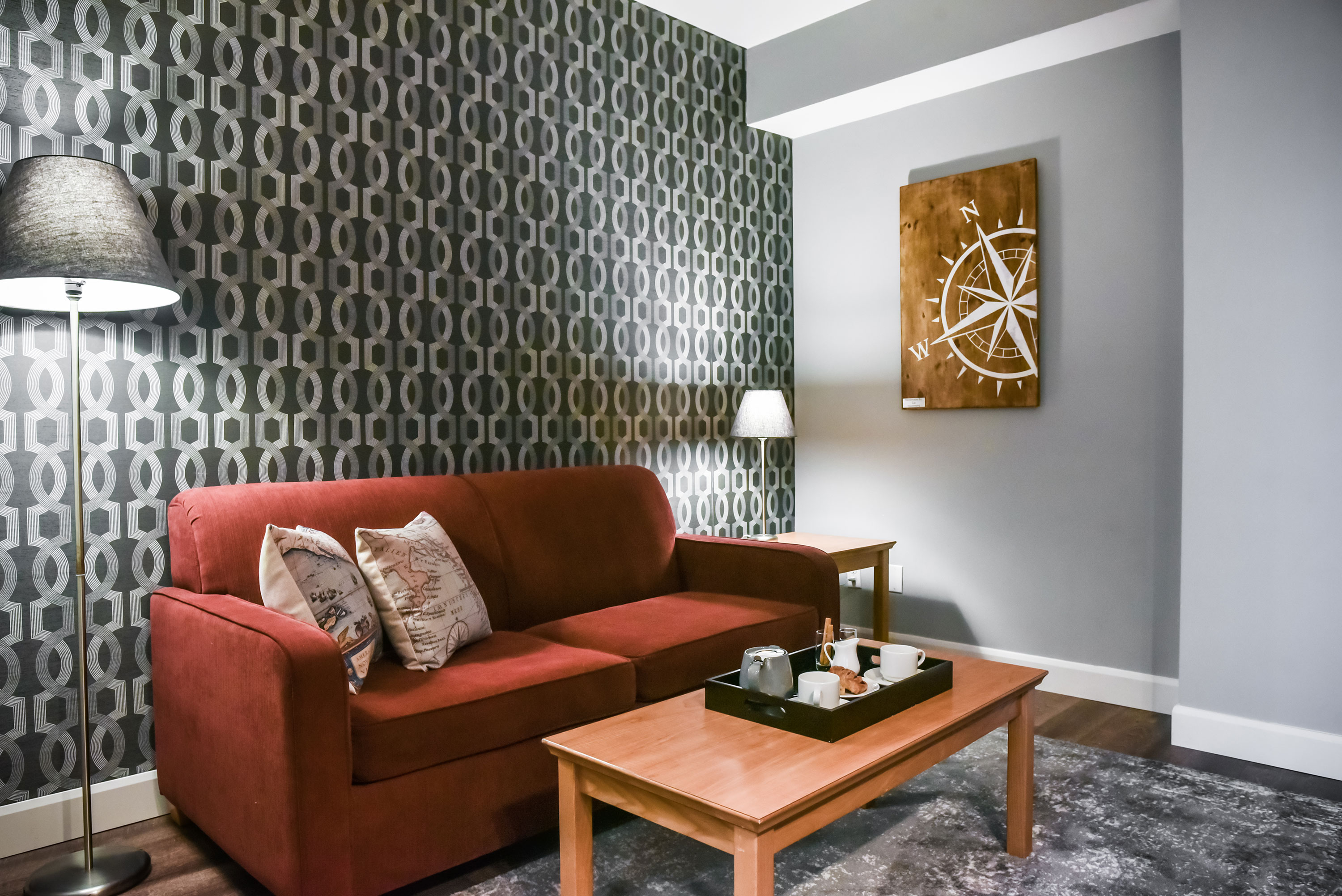 Mini Suite - Living Room