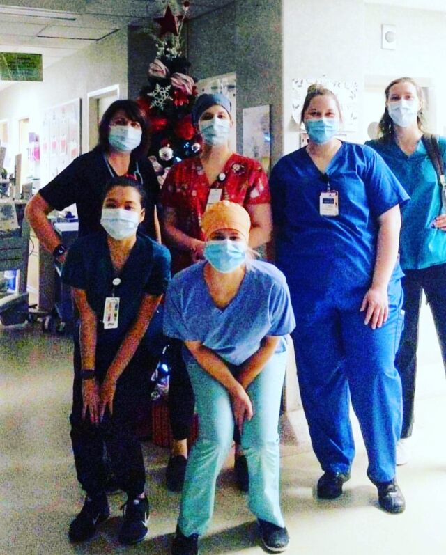 Happy Nurses Week! We appreciate everything our nurses have done during these stressful times.  If you know a nurse, check in with them to make sure they’re okay.  #staystrong #nursesweek #healthcare #nurse