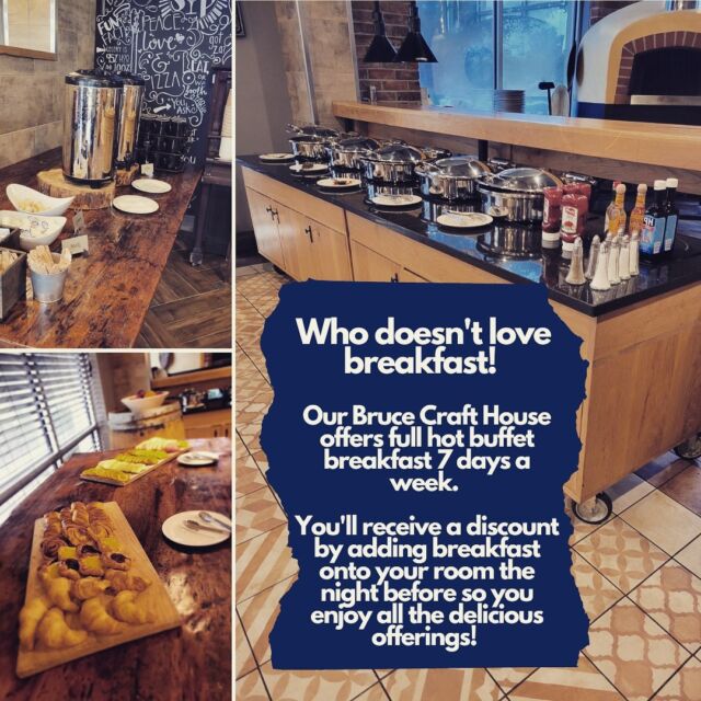 Don’t forget to add your breakfast at checkin or see our front desk agent to add breakfast to your room the night before to receive a discount.  #cambridgeontario #restaurant #breakfastbuffet