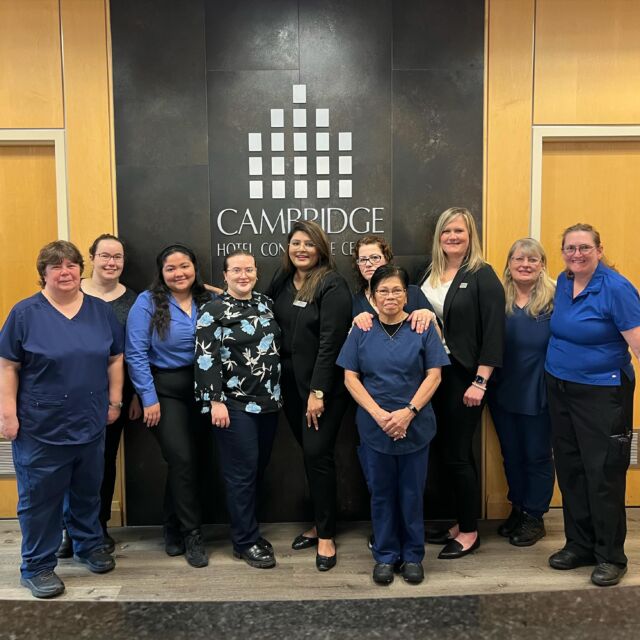 Happy International Women’s Day! ✨🌸  Today, we honour and celebrate the remarkable women who are the heart and soul of the Cambridge Hotel.  #internationalwomensday #womensday #cambridgehotel
