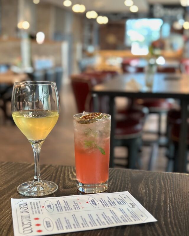 Cheers to the long weekend! 🎉✨💫 Join us at The Bruce Craft House for a refreshing Watermelon Mojito, a chilled glass of white wine or a craft beer. Let’s toast to the weekend together!  #longweekend #cocktails #watermelonmojito #watermelon #cheerstotheweekend #cheers #thebruce #cambridgerestaurant #cambridge #thebrucecrafthouse #toast