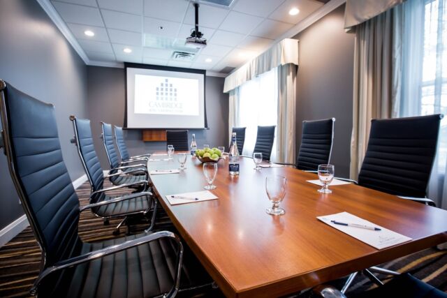 Elevate your meetings at The Cambridge Hotel & Conference Centre! With over 13,000 sq ft of flexible space and a dedicated team to handle every detail, we’re your premier destination for corporate events. 📓🖊️✨  Whether it’s for 4 or 200, our customizable packages will make your vision a reality.
Book a tour today! Email us at meetings@cambridgehotel.ca.  #CambridgeConference #EventSpace #meetings #conference #cambridgehotel #hotel #events #cambridge