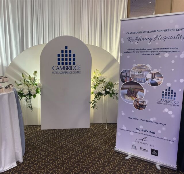 What an amazing day at the @theweddingring.ca show at Bingemans yesterday! 💍✨💫 Discover our beautiful event spaces perfect for your dream wedding, plus cozy guest rooms for your overnight guests.  Let’s make your special day unforgettable!  #weddings #kwweddings #weddingseason #weddingshow #dreamwedding #weddingvenue #weddings