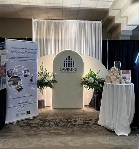 Come visit our booth today at the wedding ring expo at Bingemans until 3pm! 💍✨💫 Inquire today about our wedding spaces and guest room blocks for out of town guests!  #weddingseason #weddings #wedding2025 #weddings2025 
#engaged
