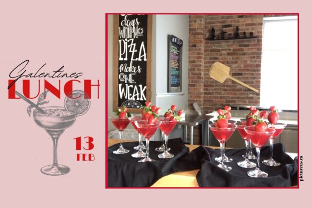 Galentine’s Day vibes are in full swing at today’s vendor lunch! ❤️💫  #galentines #galentinesday #vendor #lunchtime #thebruce #cambridgehotel #galentineslunch