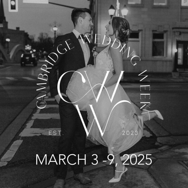 Kick off Cambridge Wedding Week in style! ✨💍🤍  Join us on the first day of this exciting week at The Venue for the Cambridge Wedding Week Industry mixer, you won’t want to miss!  🗓️ Monday, March 3rd at 6:30pm  Enjoy great company, delicious passed Hors D’Oeuvres, food stations and a cash bar.  Let’s make this wedding season unforgettable!  #weddings #weddingseason #weddings2025 #cambridgeevents #weddingvendors #weddingvenue #weddingvenues #weddingdecor #foodstations #networking #cambridgeweddingweek