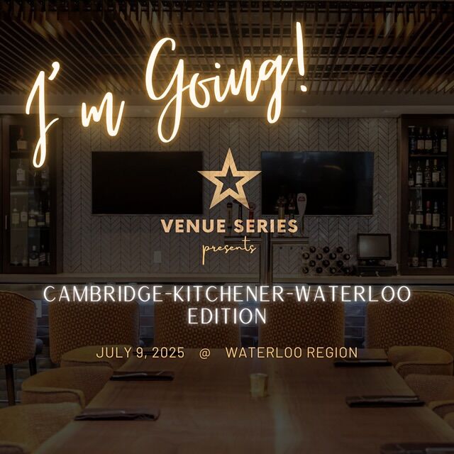 Next week is going to be action-packed — and we’re so ready! 🎉
 We’re thrilled to be part of Venue Series and CSAE Summer Summit, both happening right here in the Waterloo Region! 🙌  🗓️ July 9th – Venue Series at Home2 Suites 🔁 Speed networking, 8-minute meetings, prizes, and more! 🎁 EWR will be contributing a special prize — don’t miss it!
🗓️ July 9–11 – CSAE Summer Summit at DoubleTree
 🤝 Thoughtful sessions + amazing networking opportunities. 🎉 Proud to be sponsoring the host reception at the Waterloo Region Museum on July 10th!
Let the countdown begin — see you there!  #CSAESummerSummit #VenueSeries #ExploreWaterlooRegion #EventProfsCanada